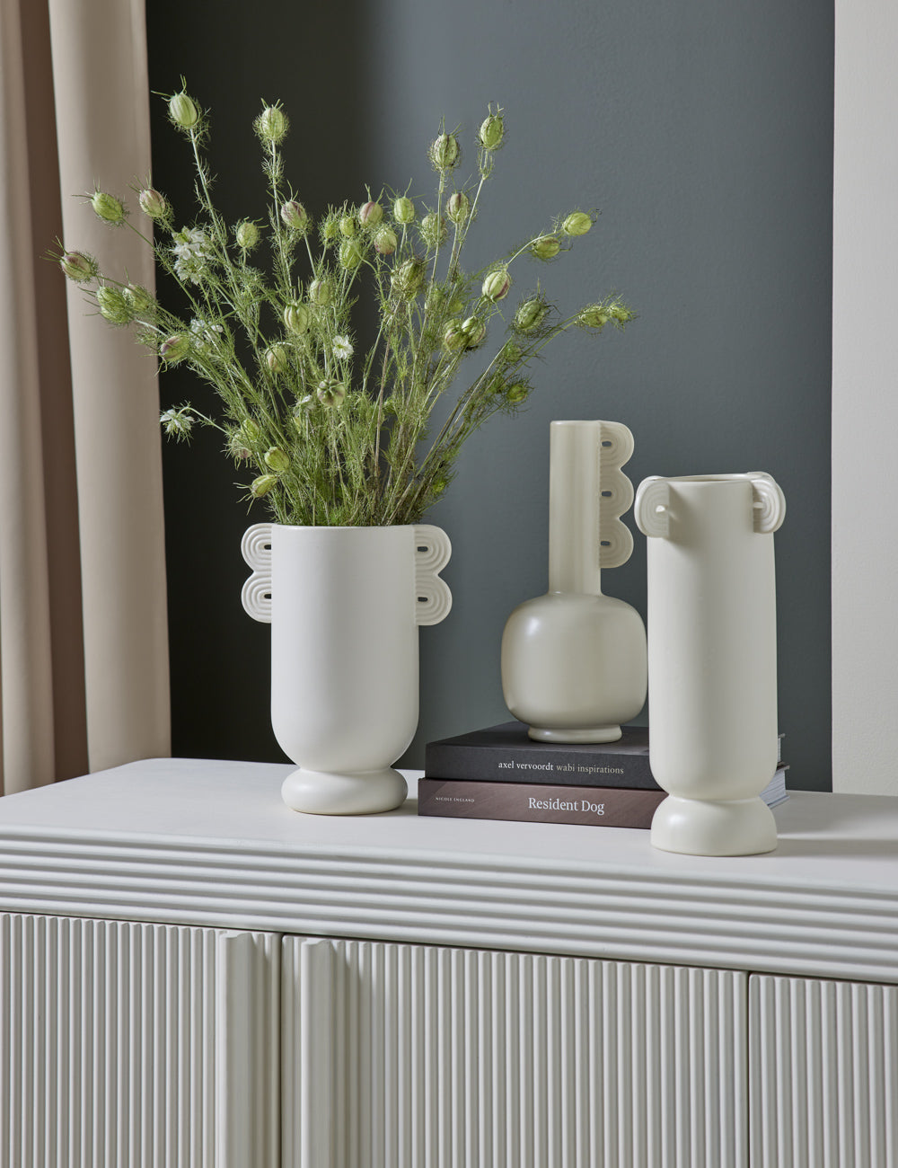 Clio Decorative Vase by Ferm Living -  -